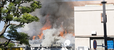 火災保険 イメージ写真